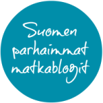 Suomen parhaimmat matkablogit