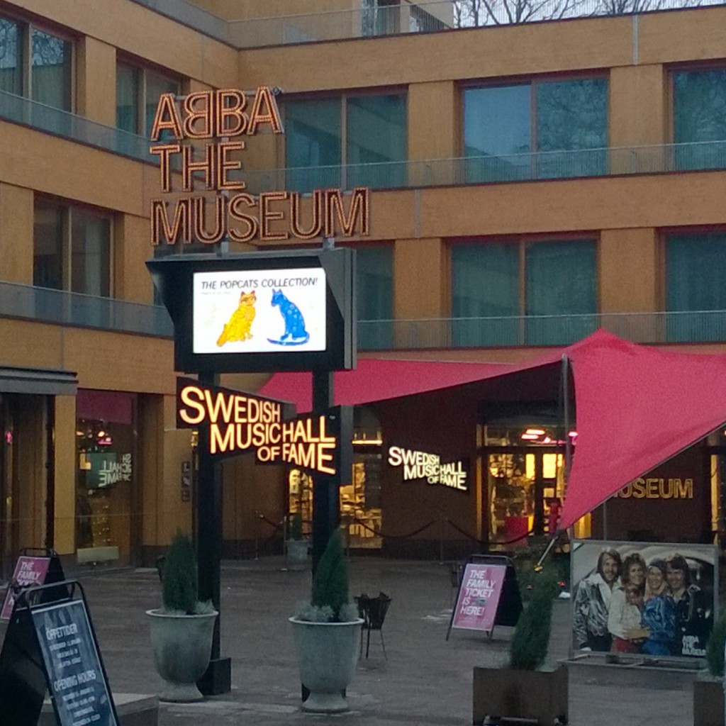 Abba Museet Stockholm