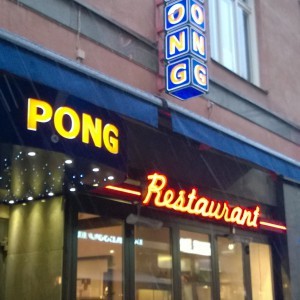 Restaurant Pong Stockholm