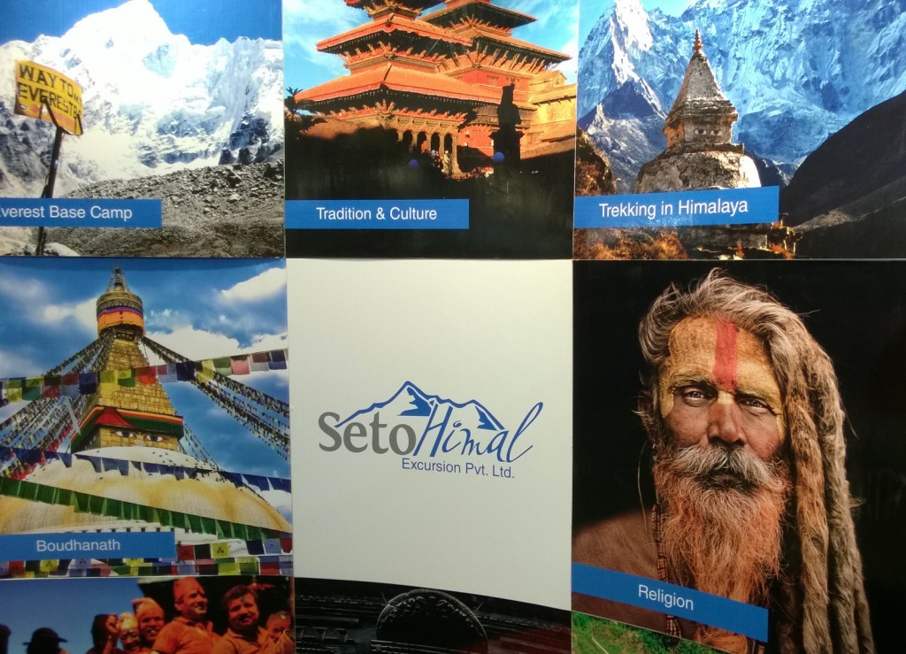 Nepal matkamessuilla