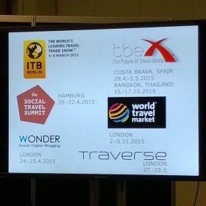 Kansainvälisiä matkailutapahtumia