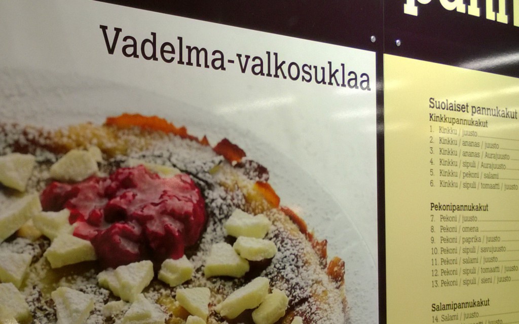 Pannukakkutalo Porin Puuvilla