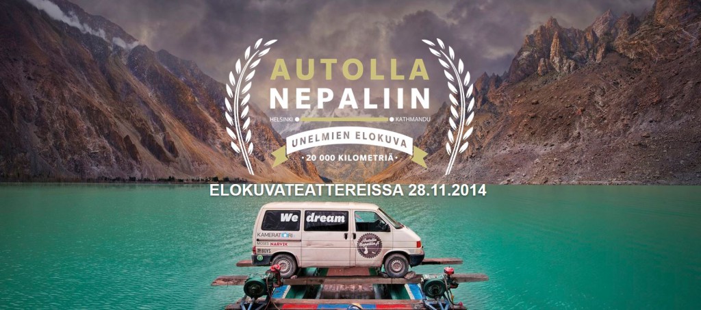 Autolla Nepaliin maailmanmatkaajan silmin