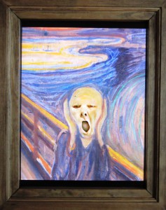 Huuto interaktiivisena teoksena