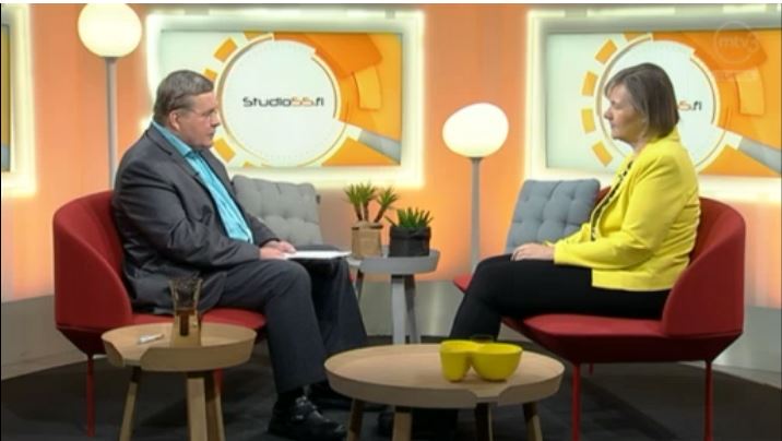 Meriharakka mediassa tällä viikolla