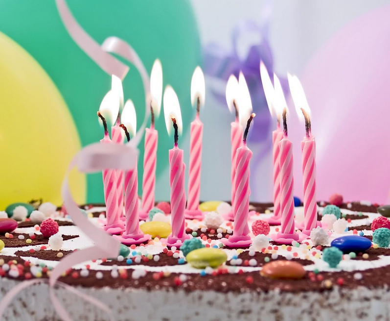 Onnea 11-vuotiaalle!