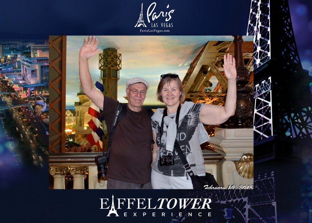 Las Vegas Paris Eiffel Tower