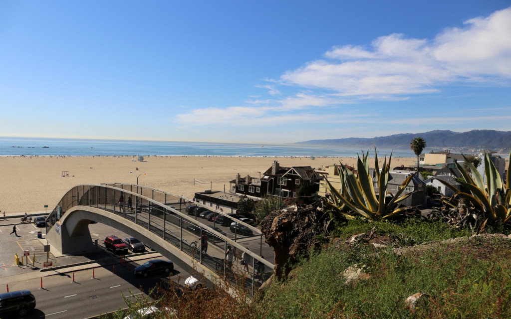 Santa Monica Tyyni valtameri