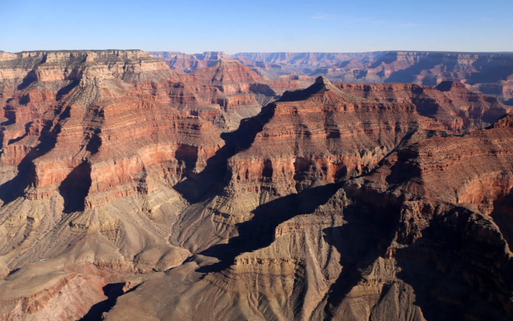 Grand Canyon aerial view