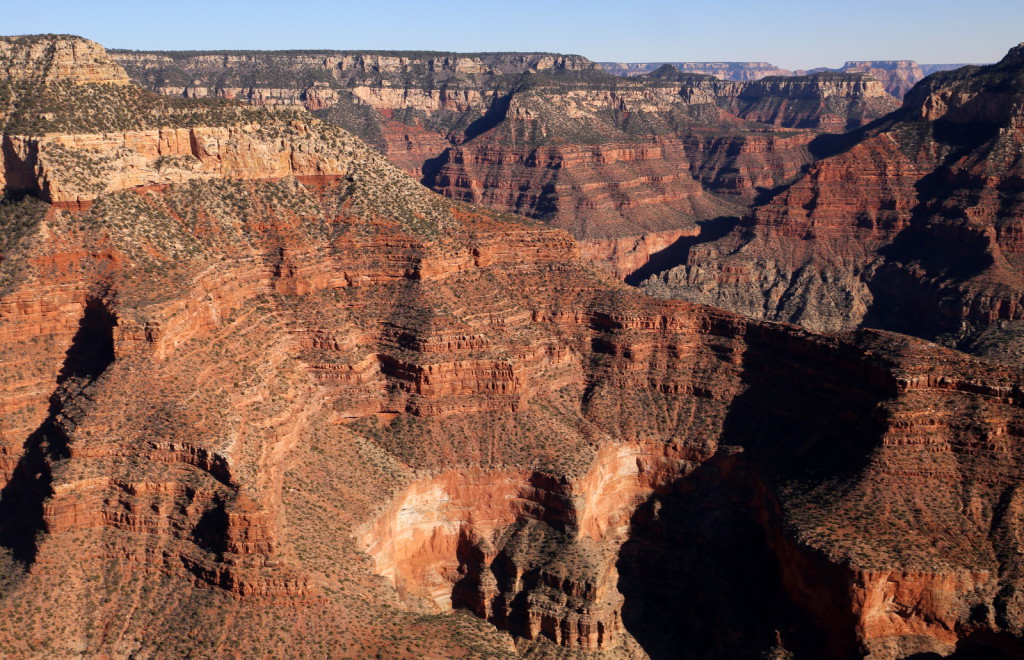 Grand Canyon aerial view