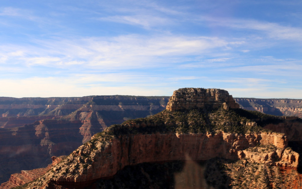 Grand Canyon aerial view
