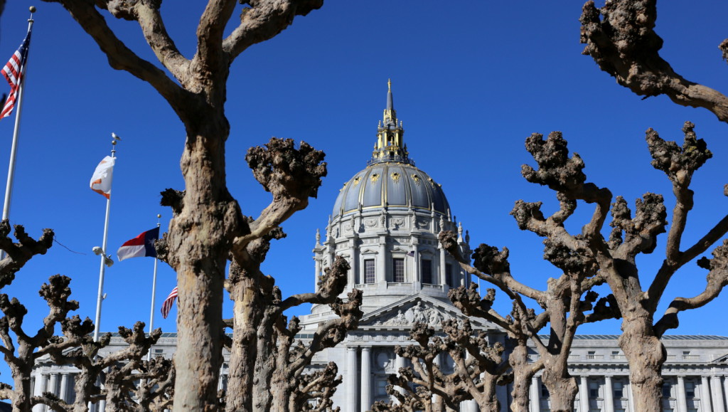 San Francisco Civic center