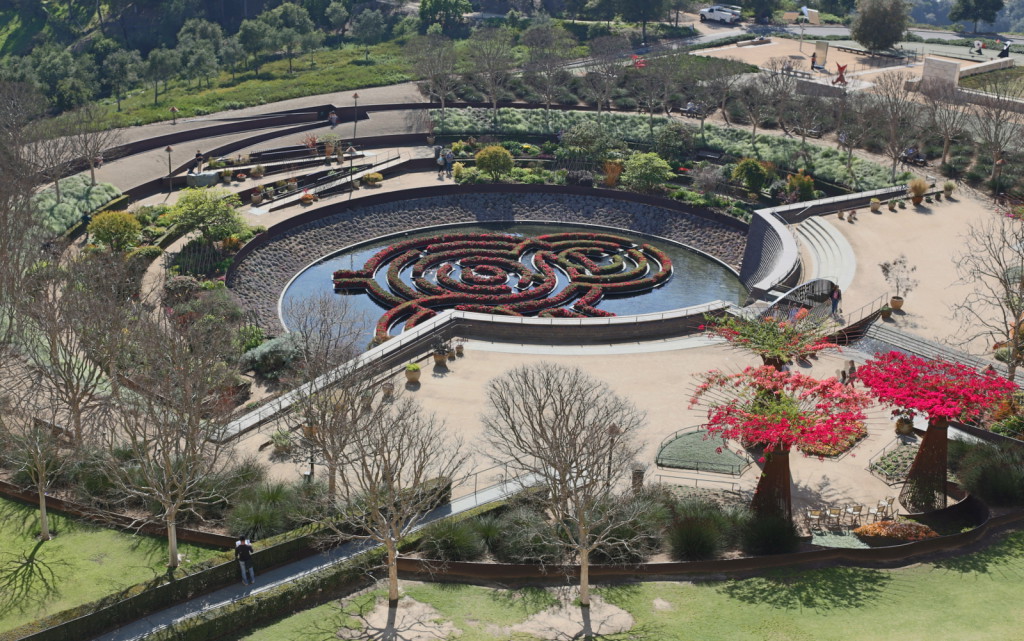 Getty Center Gardens