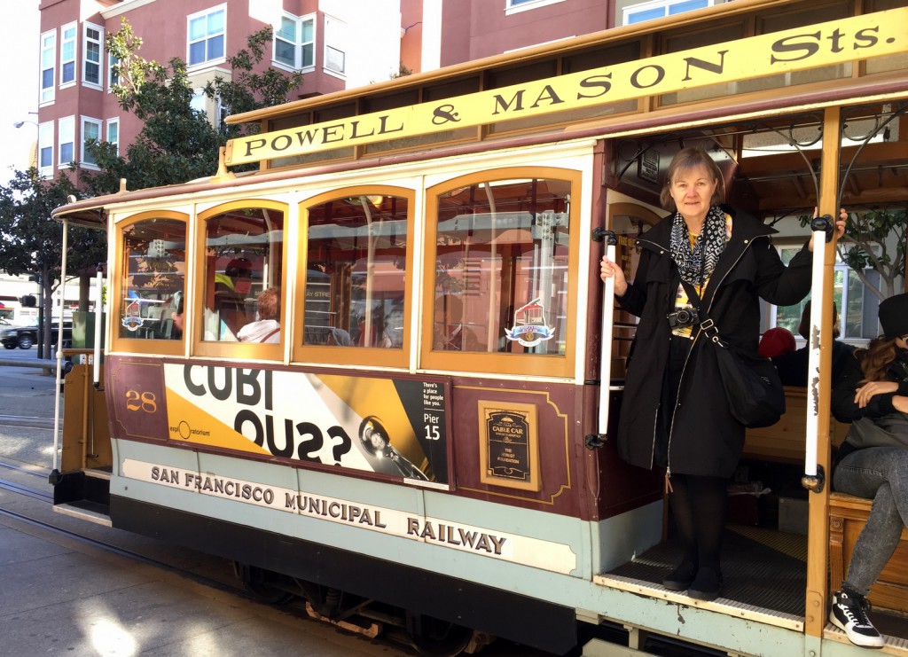 San Francisco cable car