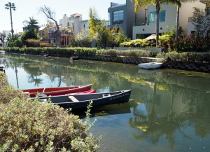 Venice Beach kanavia