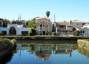 Venice Beach kanavia