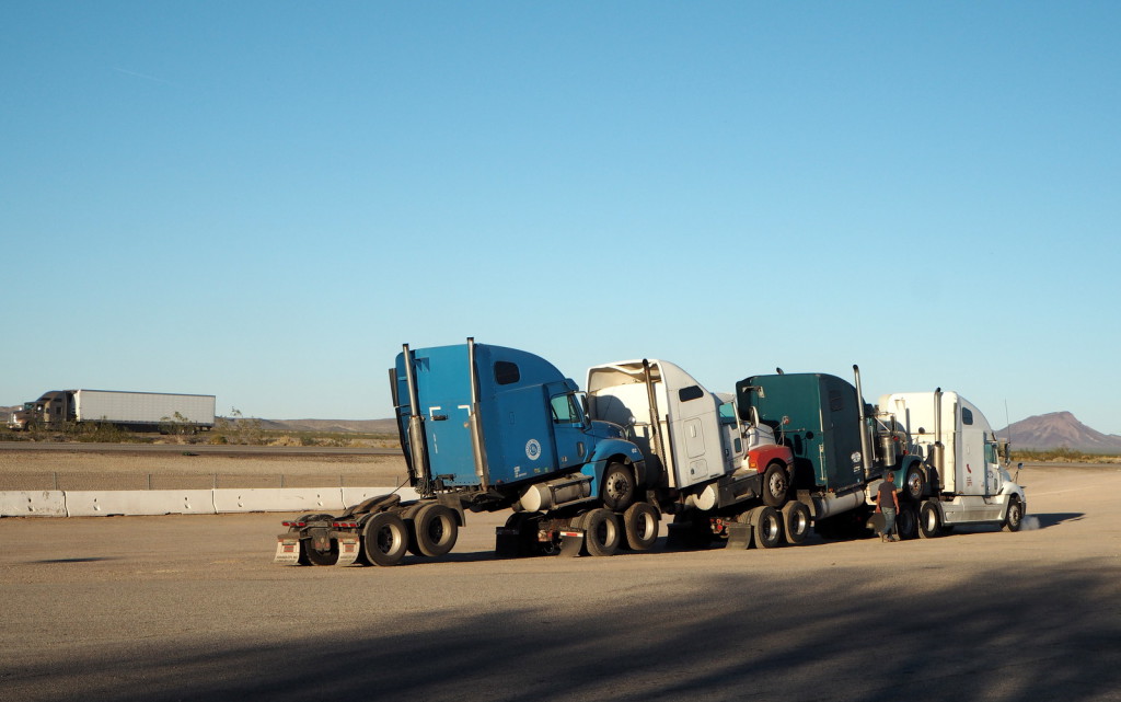 California on the road again, Essex California on the road again
