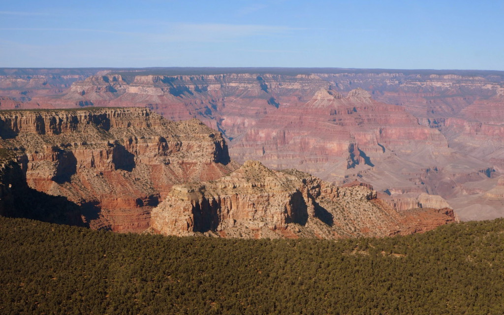 Grand Canyon aerial view