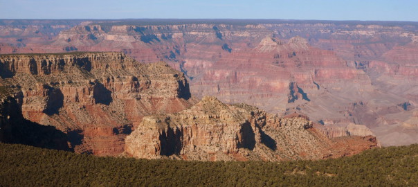 Grand Canyon aerial view