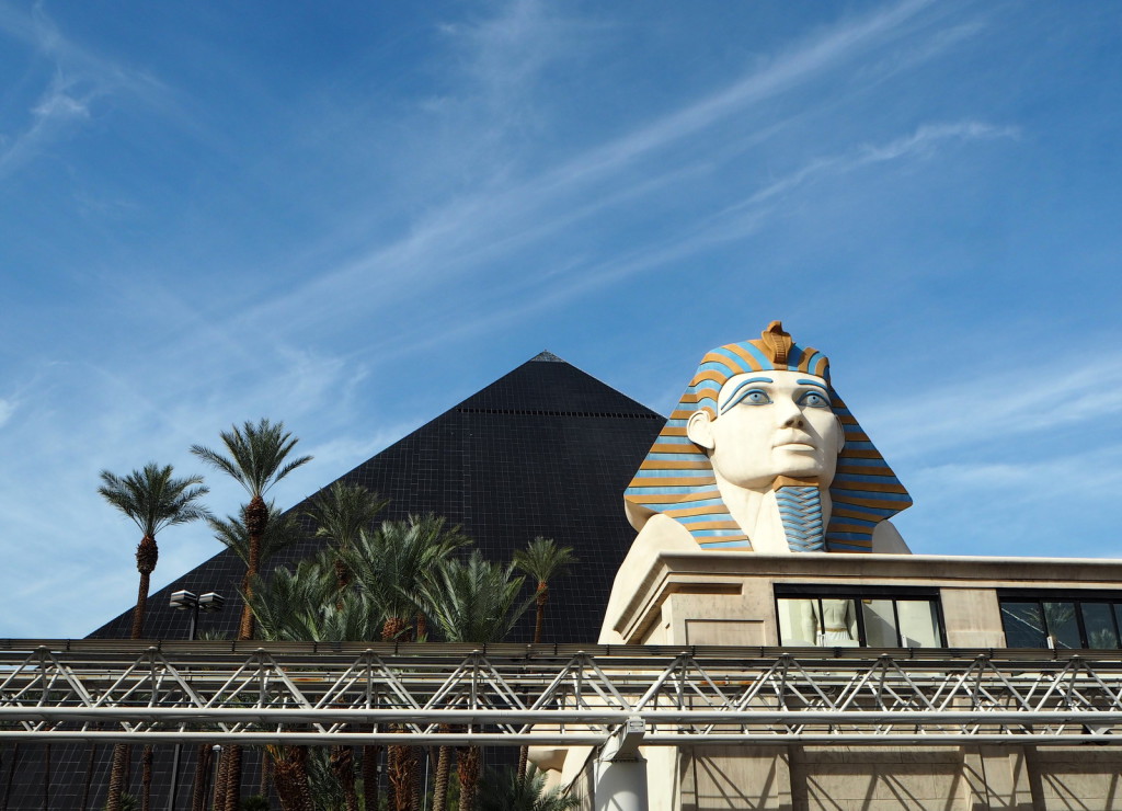 Maailmanympärimatka Las Vegasissa