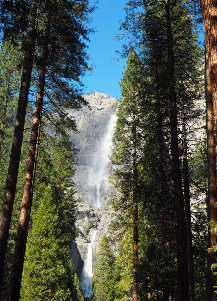 Yosemite waterfalls