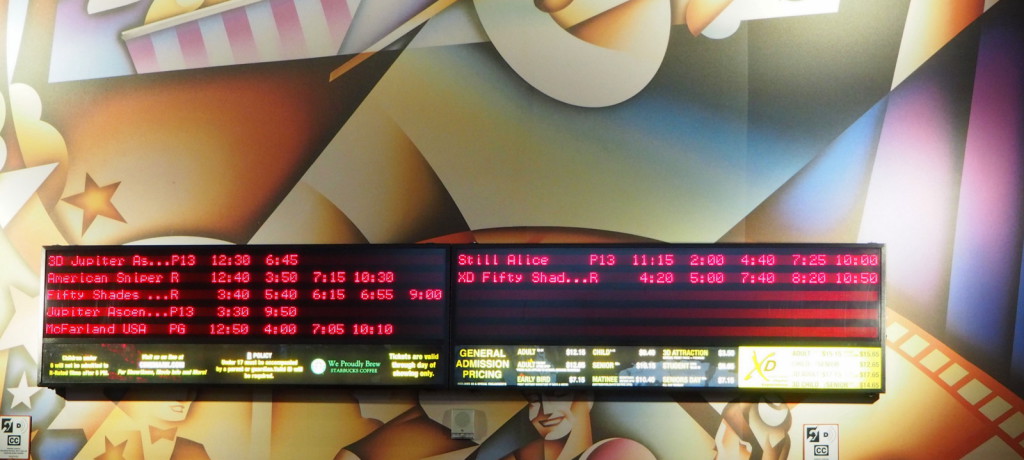 Elokuvissa San Franciscossa