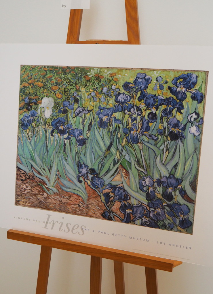 Getty Center museo store Gogh