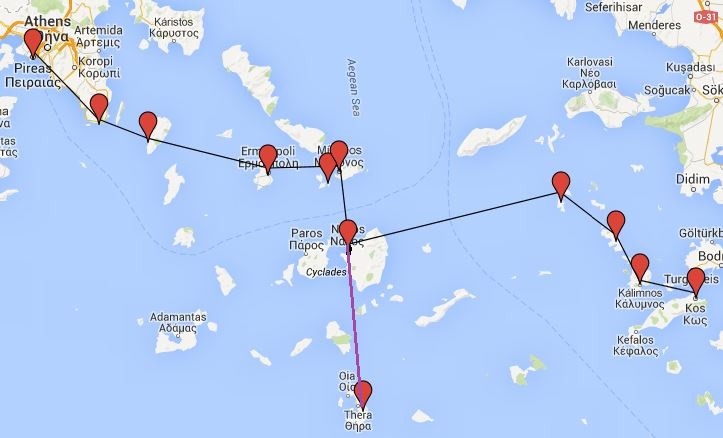 Purjehduskartta 2004