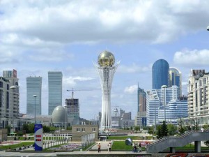 Joustavasti Kazakhstaniin