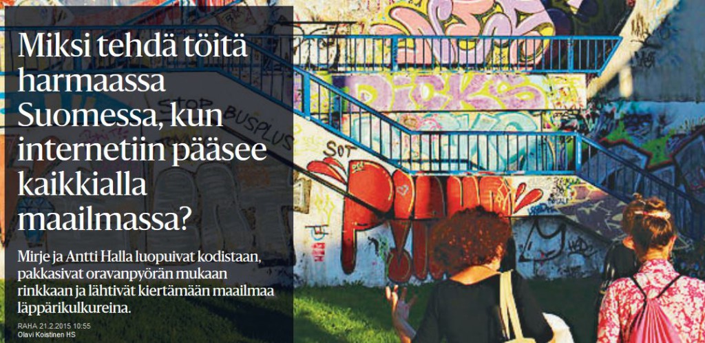 Kolumni: Jos en minä, niin ei muutkaan!