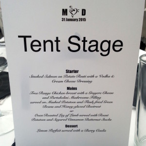 Wedding South Africa - menu Wedding South Africa - menu