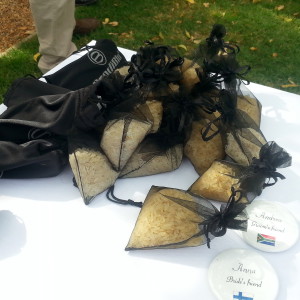 Wedding South Africa - rice Wedding South Africa - rice