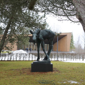 Mäntynen Nuori hirvi Serlachius