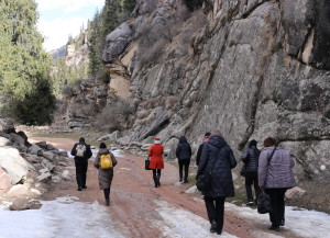 Grigorjevin rotko Issyk-Kul Kirgiisia Grigorjevin rotko Issyk-Kul Kirgiisia