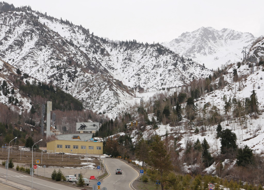 Almaty Shumbulak Kazakhstan
