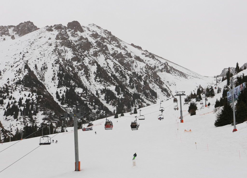 Almaty Shumbulak Kazakhstan