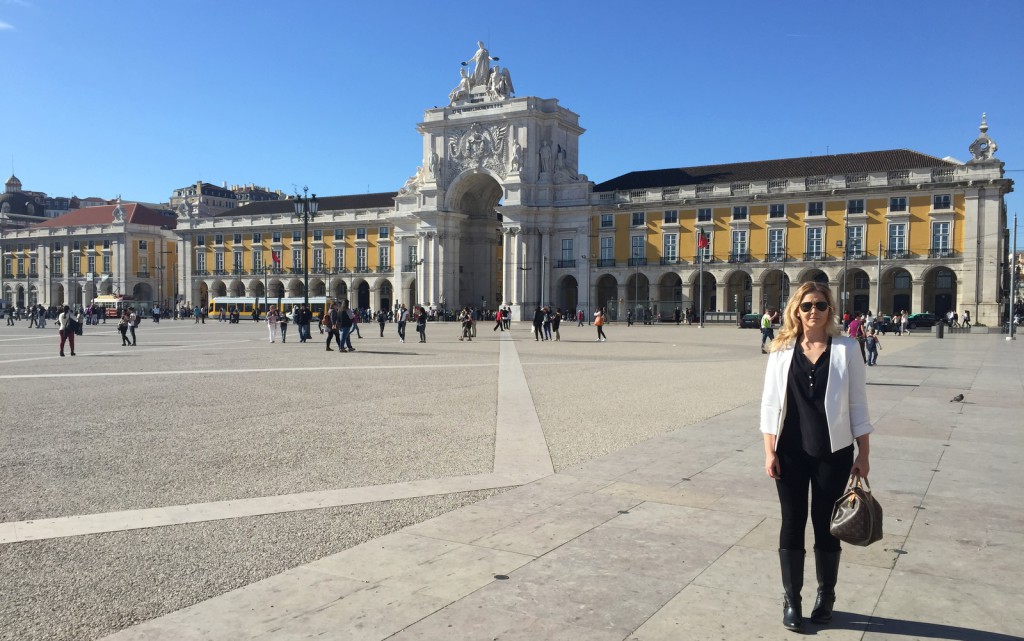 Llissabon ja nuori turisti