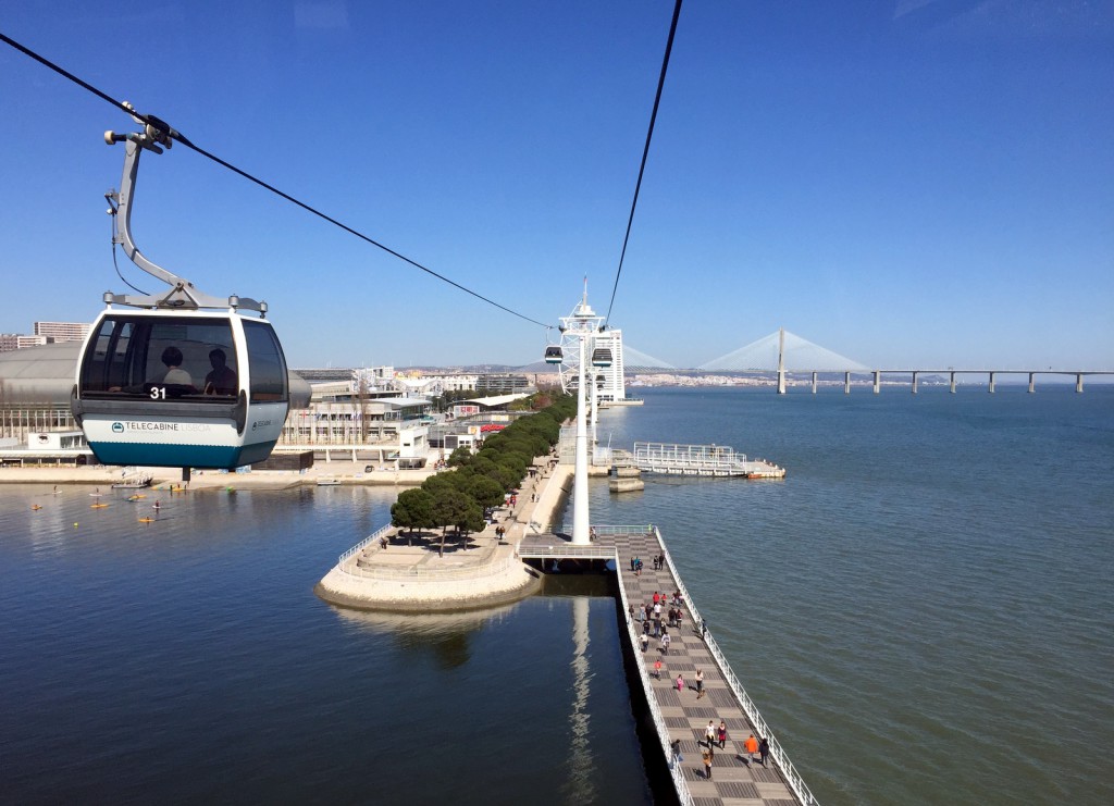 Telecabina Lissabon Portugal Telecabina Lissabon Portugal