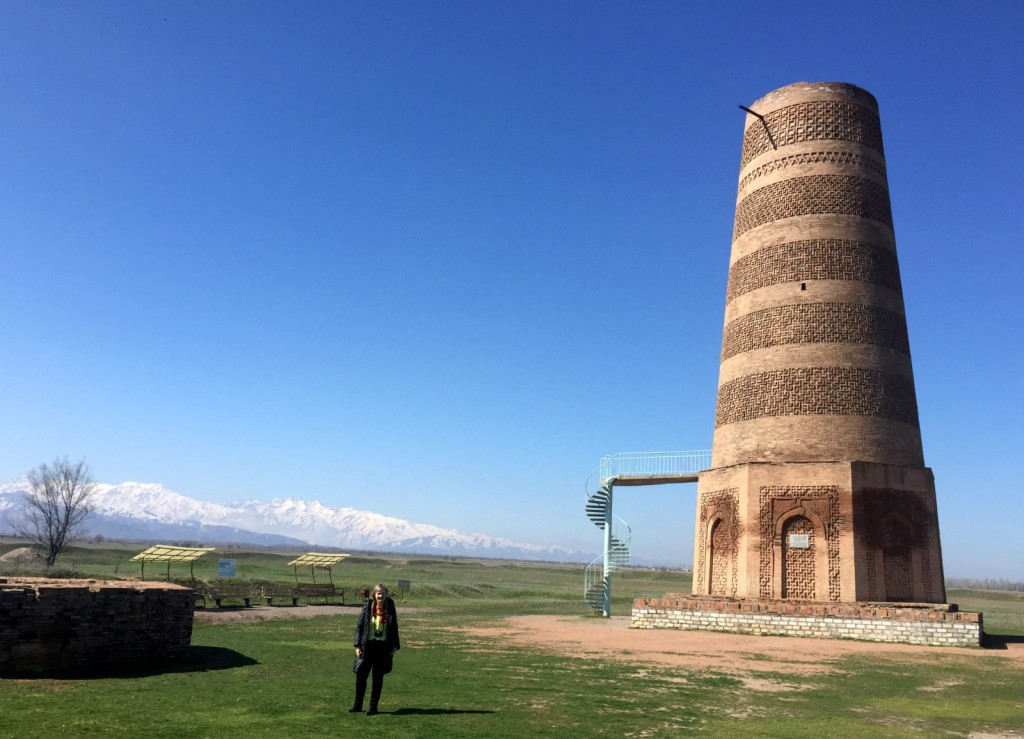 Burana-torni Kirgiisia