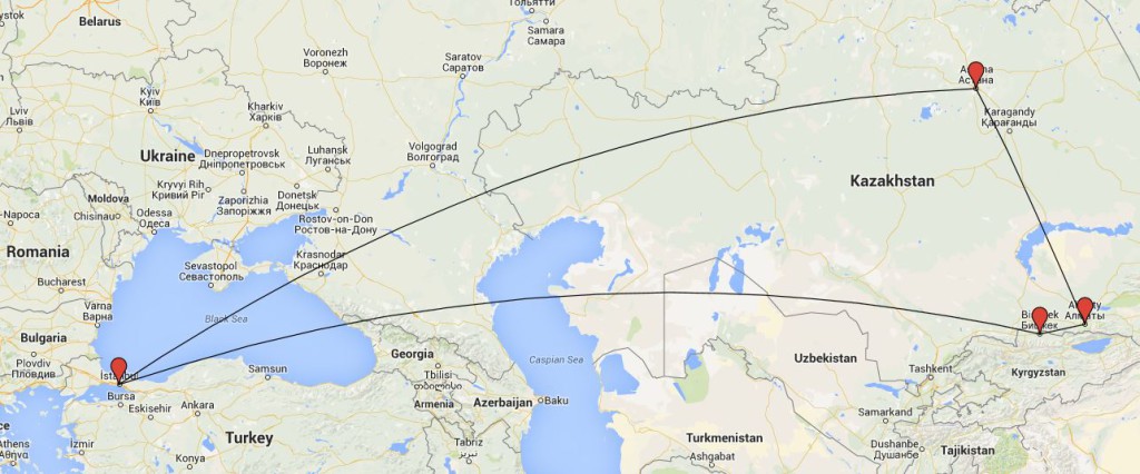 Kirgisia ja Kazakstan Kirgisia ja Kazakstan