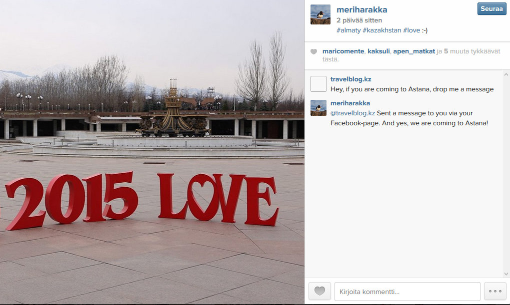 Meriharakka on Instagram