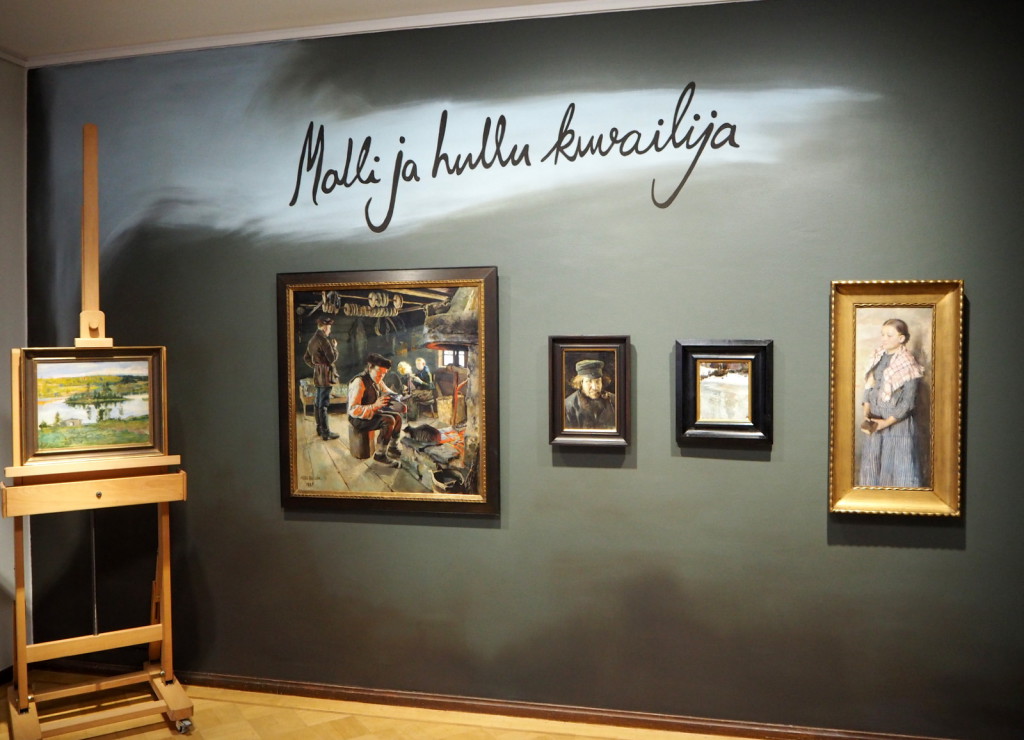 Serlachius Malli ja hullu kuvailija Ala-Harja