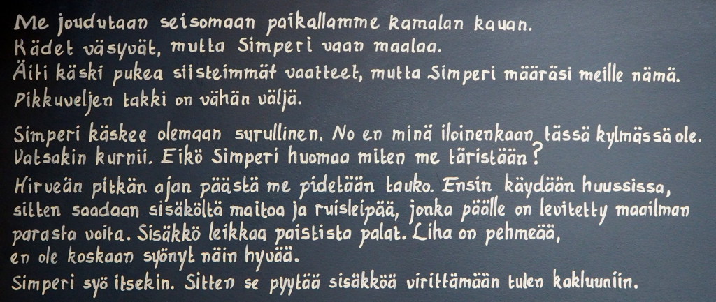 Serlachius Malli ja hullu kuvailija Ala-Harja