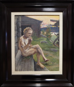 Serlachius Malli ja hullu kuvailija Ala-Harja