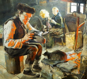 Serlachius Malli ja hullu kuvailija Ala-Harja