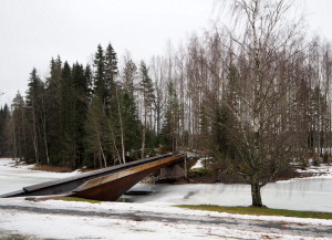 Serlachius Taavetinsaari silta