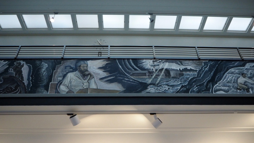 Serlachius Gustaf fresko Segerstråle