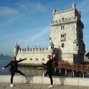 Belemin torni ja pari turistia