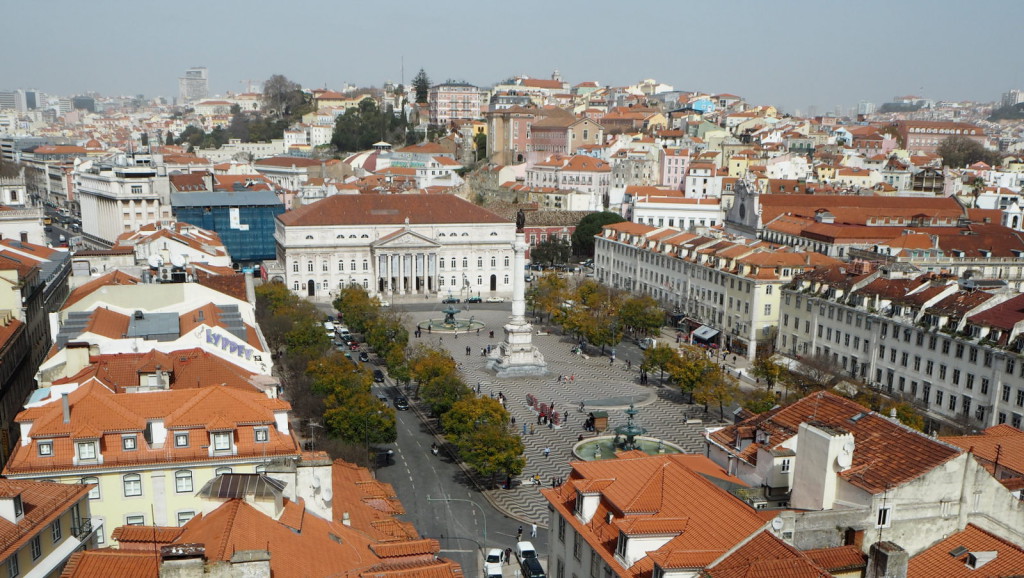 Lissabon Santa Justa