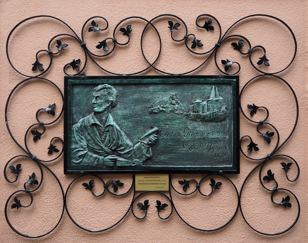 Sintra Lord Byron Sintra Lord Byron